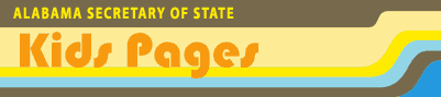 Alabama Secretary of State Kids Pages