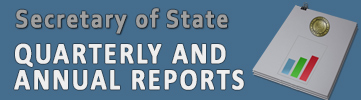Secretary of State Quarterly and Annual Reports