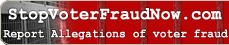 Report Allegations of Voter Fraud